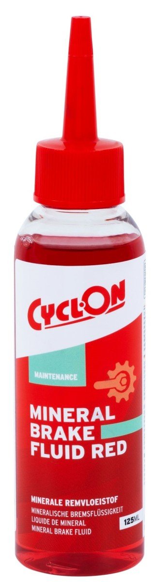 Cyclon remvloeistof Mineral Brake fluid 125ml - Afbeelding 2