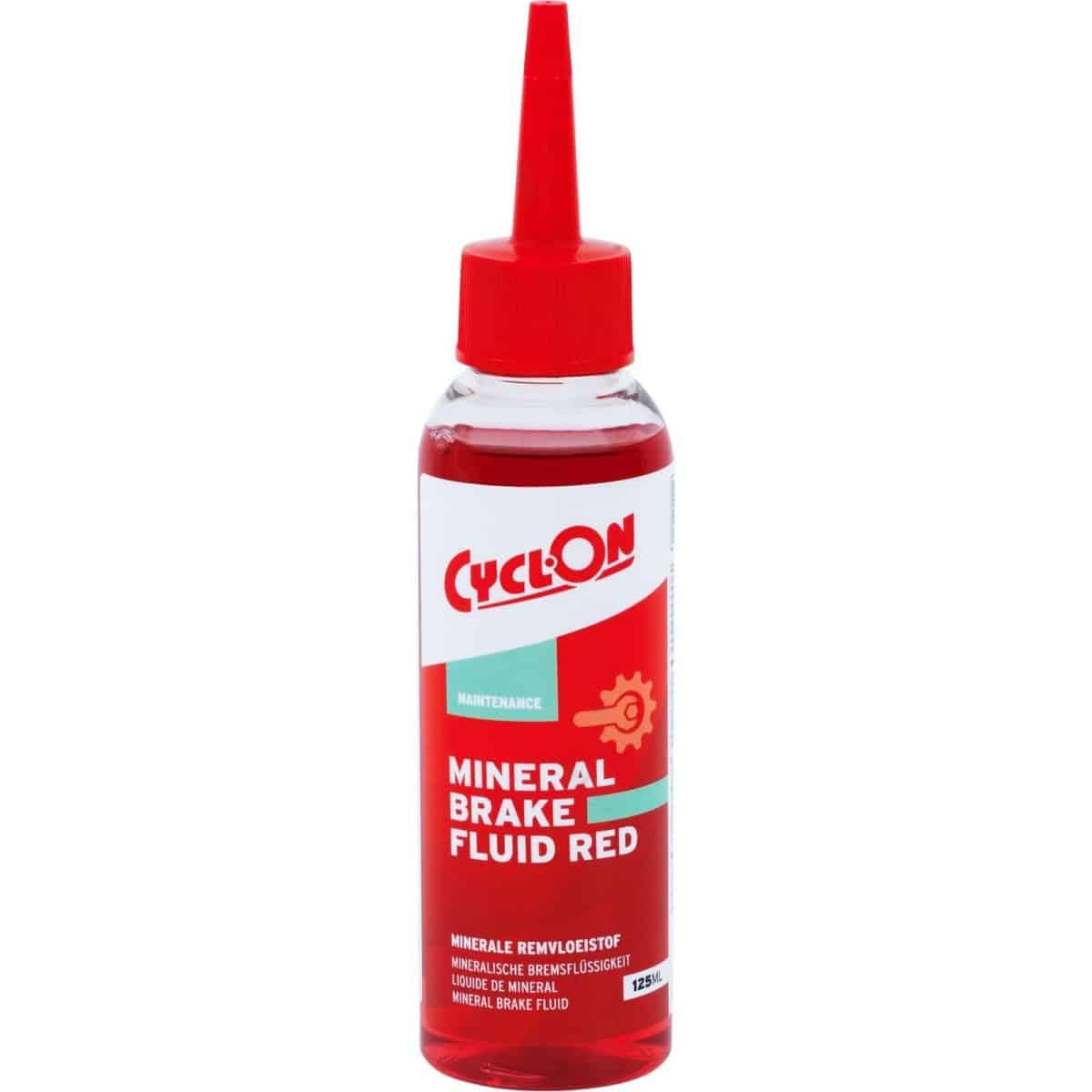 Cyclon remvloeistof Mineral Brake fluid 125ml