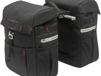 New Looxs dubbele tas Vigo racktime black