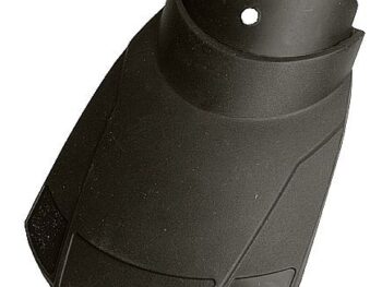ANP SPATLAP SPOILER PVC 55MM ZWART