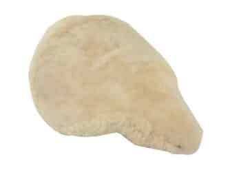 ZADELDEK SCHAPENVACHT UNIV. WIT/BEIGE