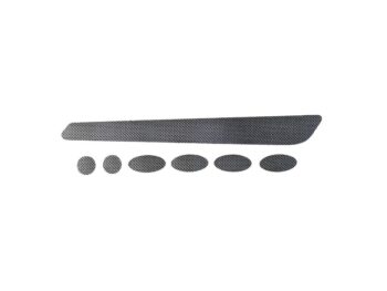 Beschermstrip BBB frameprotectors BikeSkin carbon