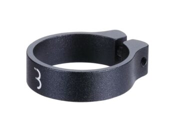 Zadelpenklem BBB PostFix 31.6mm zwart
