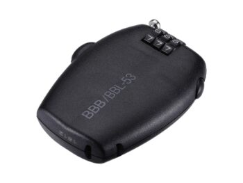 BBL-53 Fietsslot MiniCase Coil Cable 1.6mmx670mm Zwart
