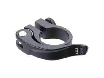 BSP-87 Zadelpenklem SmoothLever 28.6mm Zwart