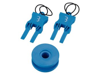 BTL-123 Kettinghouder ThruGrip Zwart/zilver