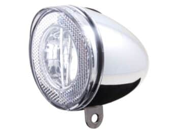 Cordo led koplamp swingo chroom incl. batterij