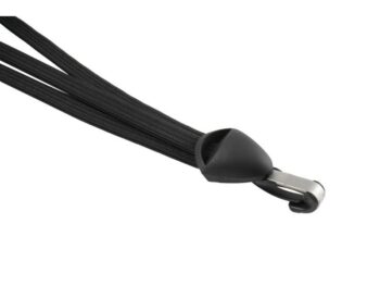 Cordo binder trio haak rvs zwart-zwart-zwart