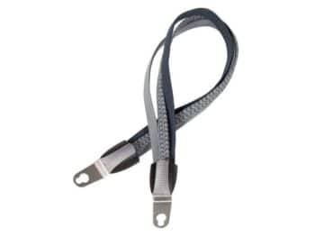 Cordo binder trio grijs-blauw- zilver met afneemba