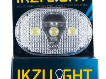 Koplamp Ikzi 3 witte led's
