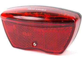 Achterlicht Ikzi met 5 led kaart Refl+Batt aan/uit 10 p/ds 1440500