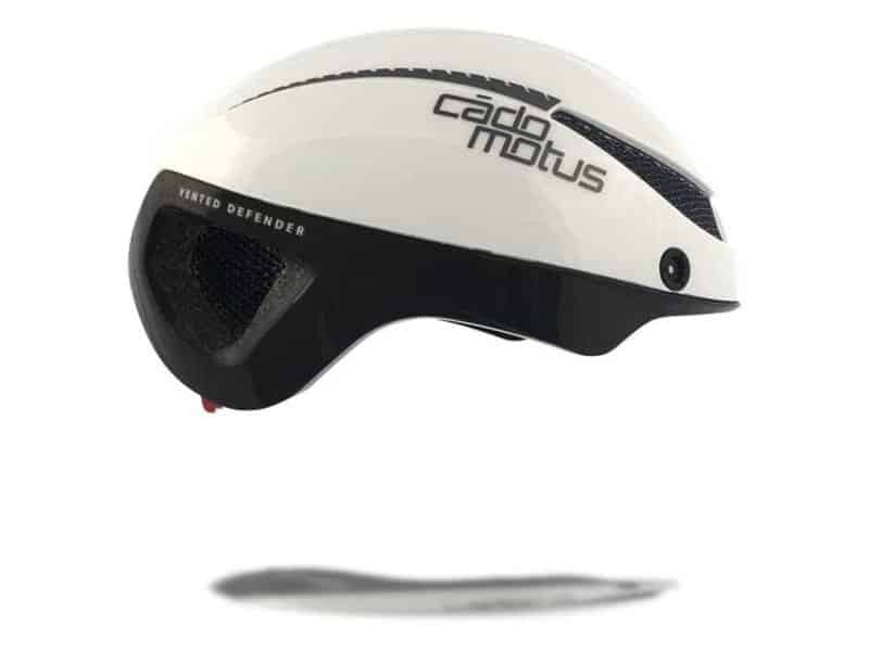 Cadomotus omega aerospeed helm wit/zwart l (58-61
