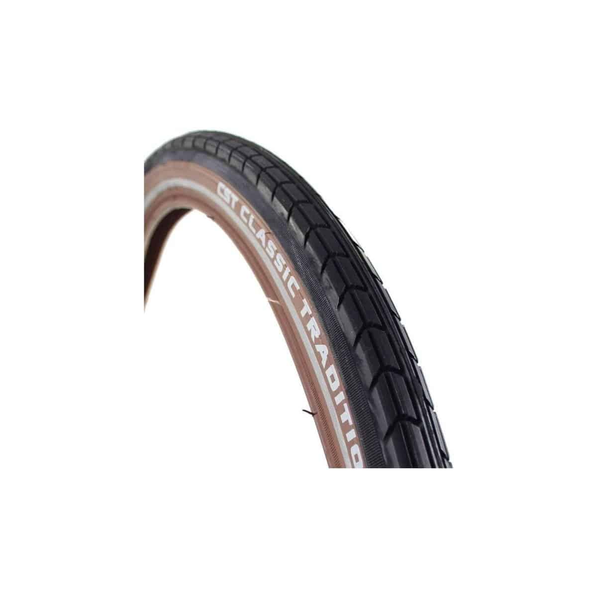 CST btb Tradition 28 x 1.75 zw/br refl - Afbeelding 3