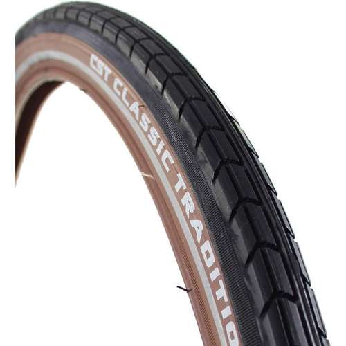 CST btb Tradition 28 x 1.75 zw/br refl - Afbeelding 2