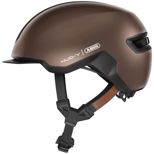 Abus helm hud-y metallic copper m - Afbeelding 2