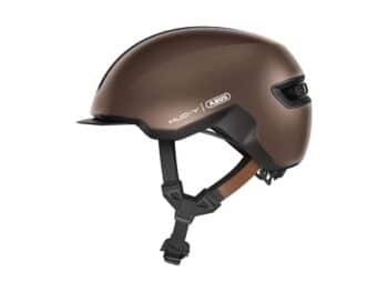Abus helm hud-y metallic copper m