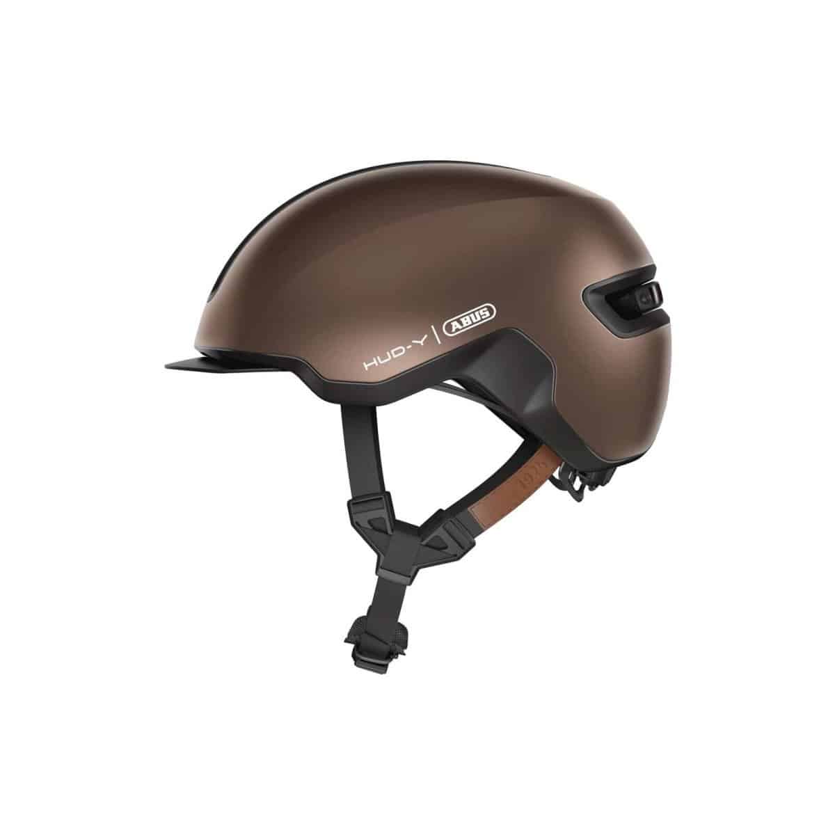 Abus helm hud-y metallic copper m