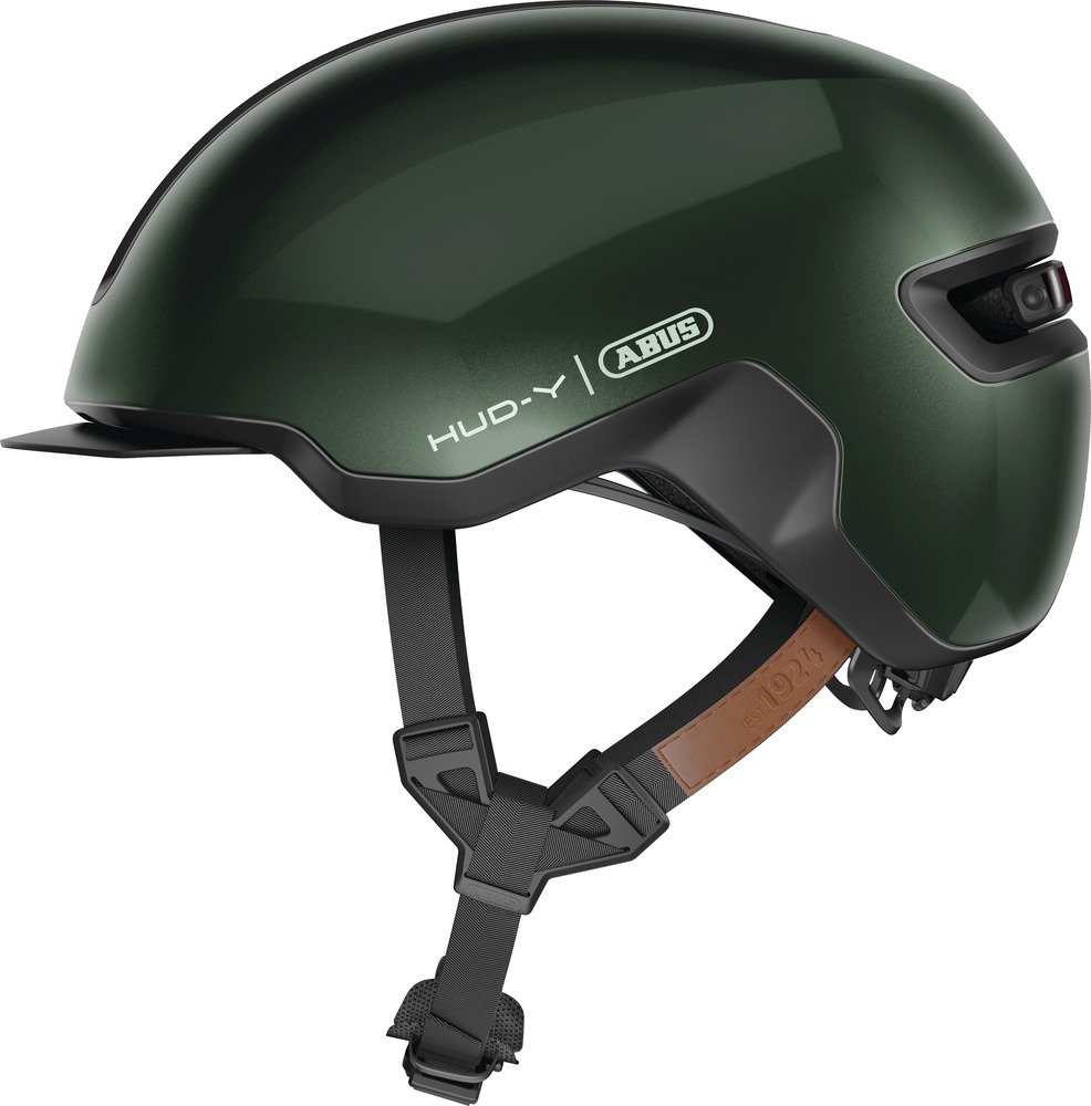 Abus helm hud-y moss green l