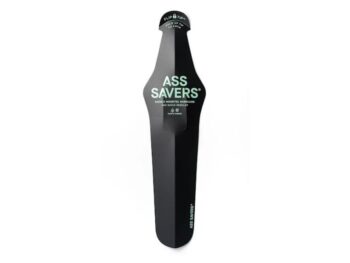 Ass savers achterspatbord regular zwart