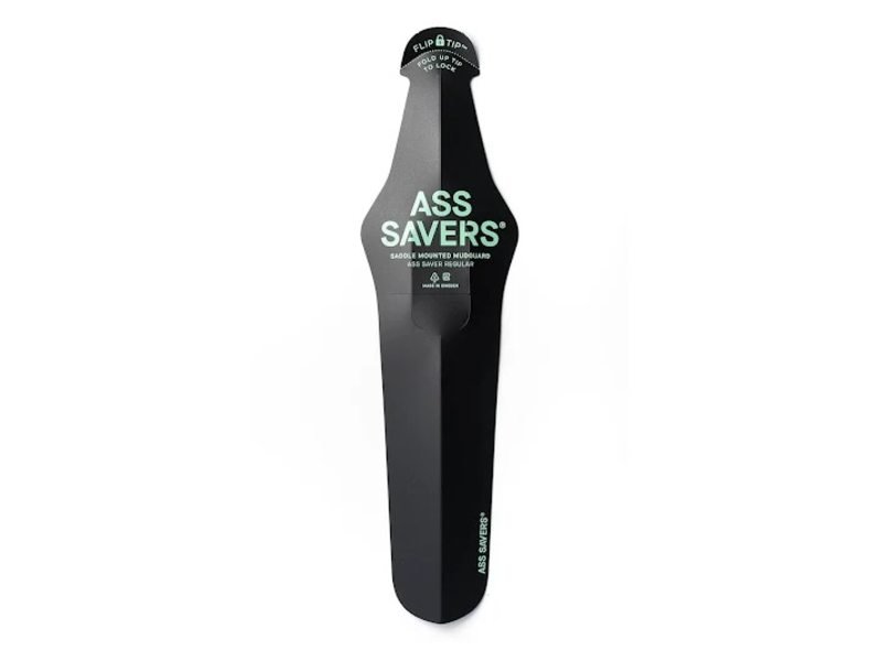 Ass savers achterspatbord regular zwart