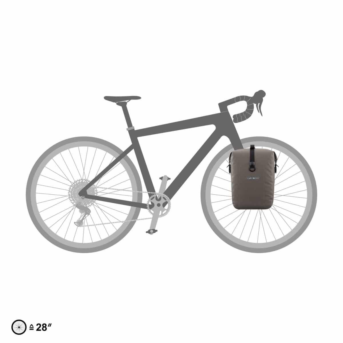Gravel-Pack QL3.1 14.5 L dark-sand - Afbeelding 5