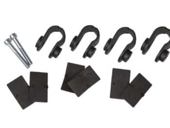 QL3/QL3.1 Fixing clamps 11-16 mm black