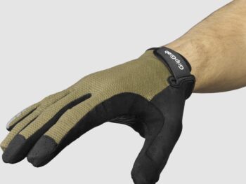 EXPLR Padded Lange Vinger Zomer Handschoenen - Black - XL/11