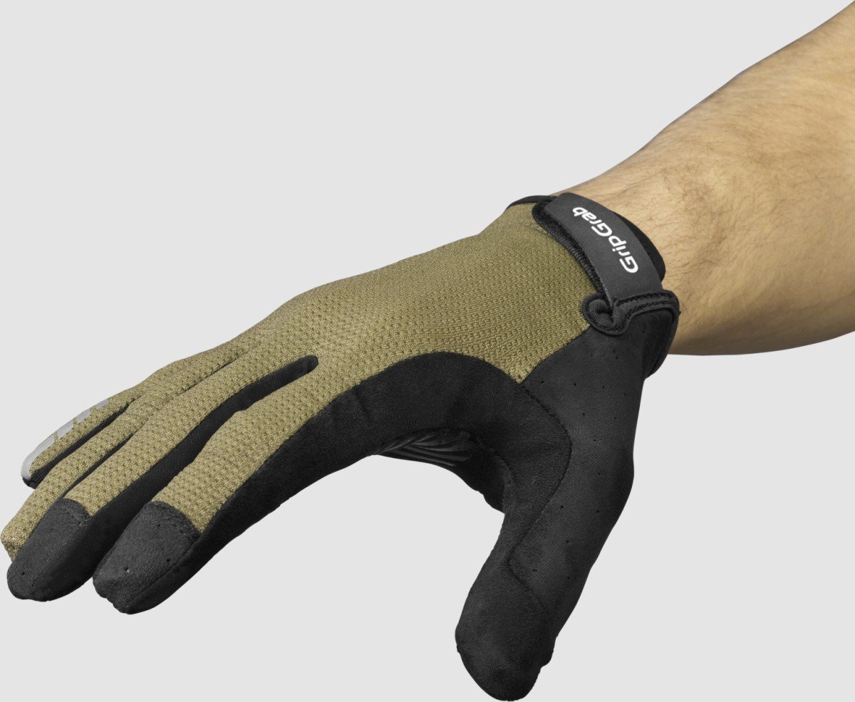 EXPLR Padded Lange Vinger Zomer Handschoenen - Black - XL/11