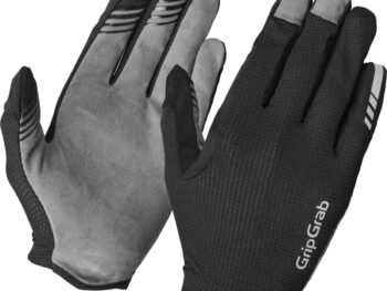 PACR InsideGrip™ Lange Vinger Zomer Handschoenen - Black - M/9