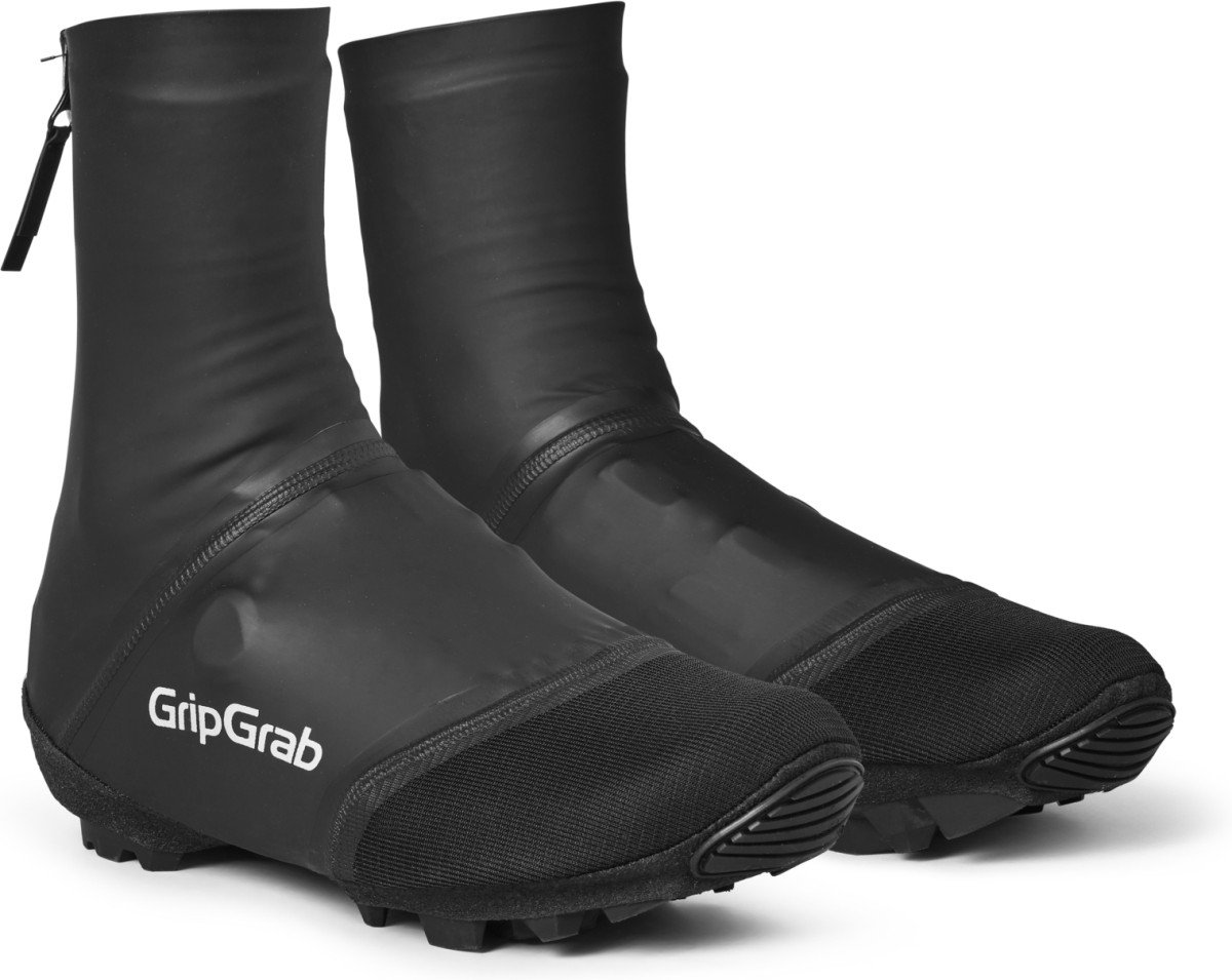 PACR Waterproof Wielren Gravel Overschoenen - Black - XXL/46/47 - Afbeelding 2