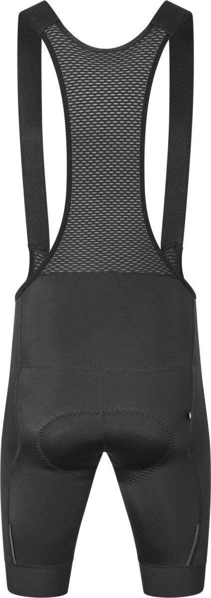 PACR korte fietsbroek met bretels - Black - M - Afbeelding 2