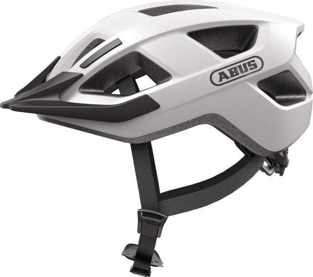 Abus helm aduro 3.0 polar white s