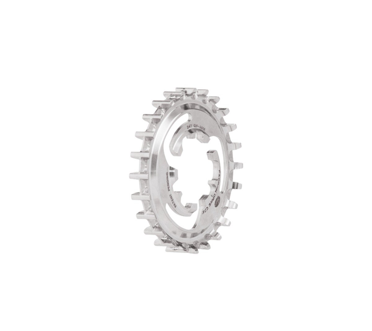 TANDWIEL 24 GATES CDX ENV RVS A ZI