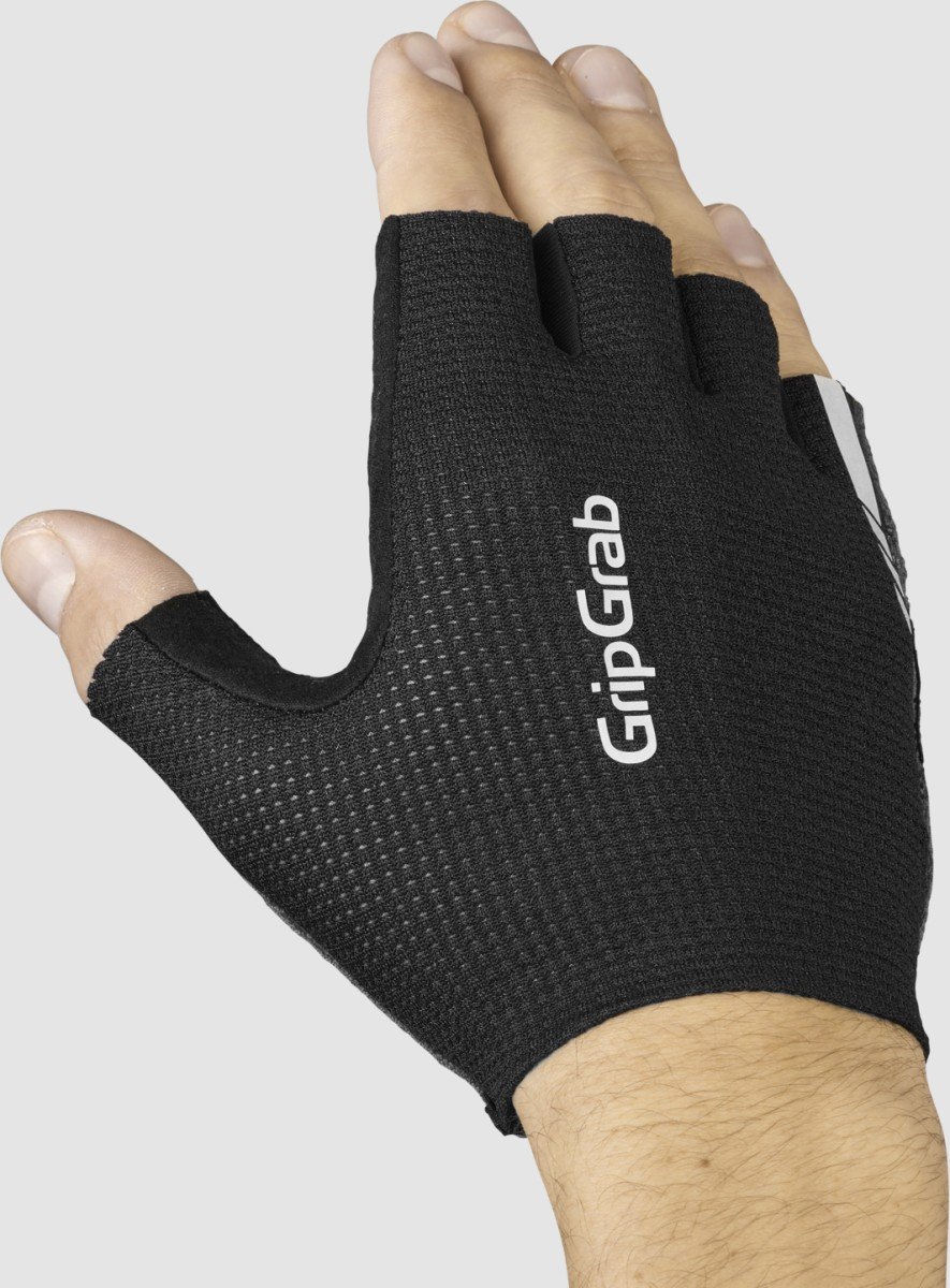 PACR InsideGrip™ Korte Vinger Zomer Handschoenen - Black - M/9 - Afbeelding 2