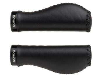Cordo handvat leather grip met klemband