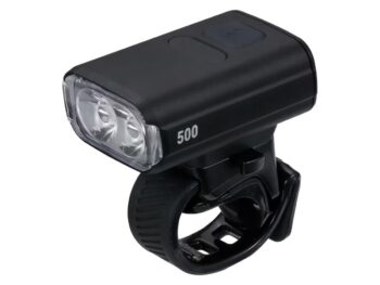 BLS-261 Voorlamp NanoStrike 500 1200mAh 65x39.5x26mm Zwart