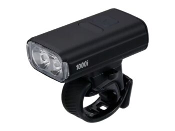 BLS-263i Voorlamp NanoStrike 1000i 2200mAh 83x39.5x26mm Zwart