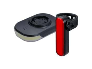 BLS-282 Verlichtingsset Slice 300 750mAh + Garmin+Wahoo Insert + BLS-255 Uni Zwart