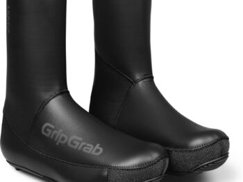 GripGrab GripGrab Arctic 2 Waterproof Deep W Road Shoe Covers XL, black