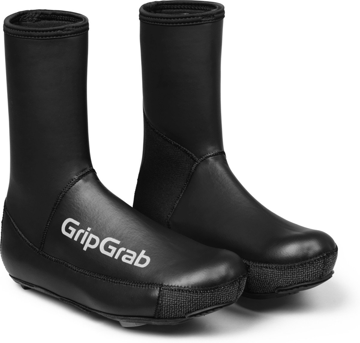 GripGrab GripGrab PACR Waterproof Winter Road Shoe Covers M, black - Afbeelding 2