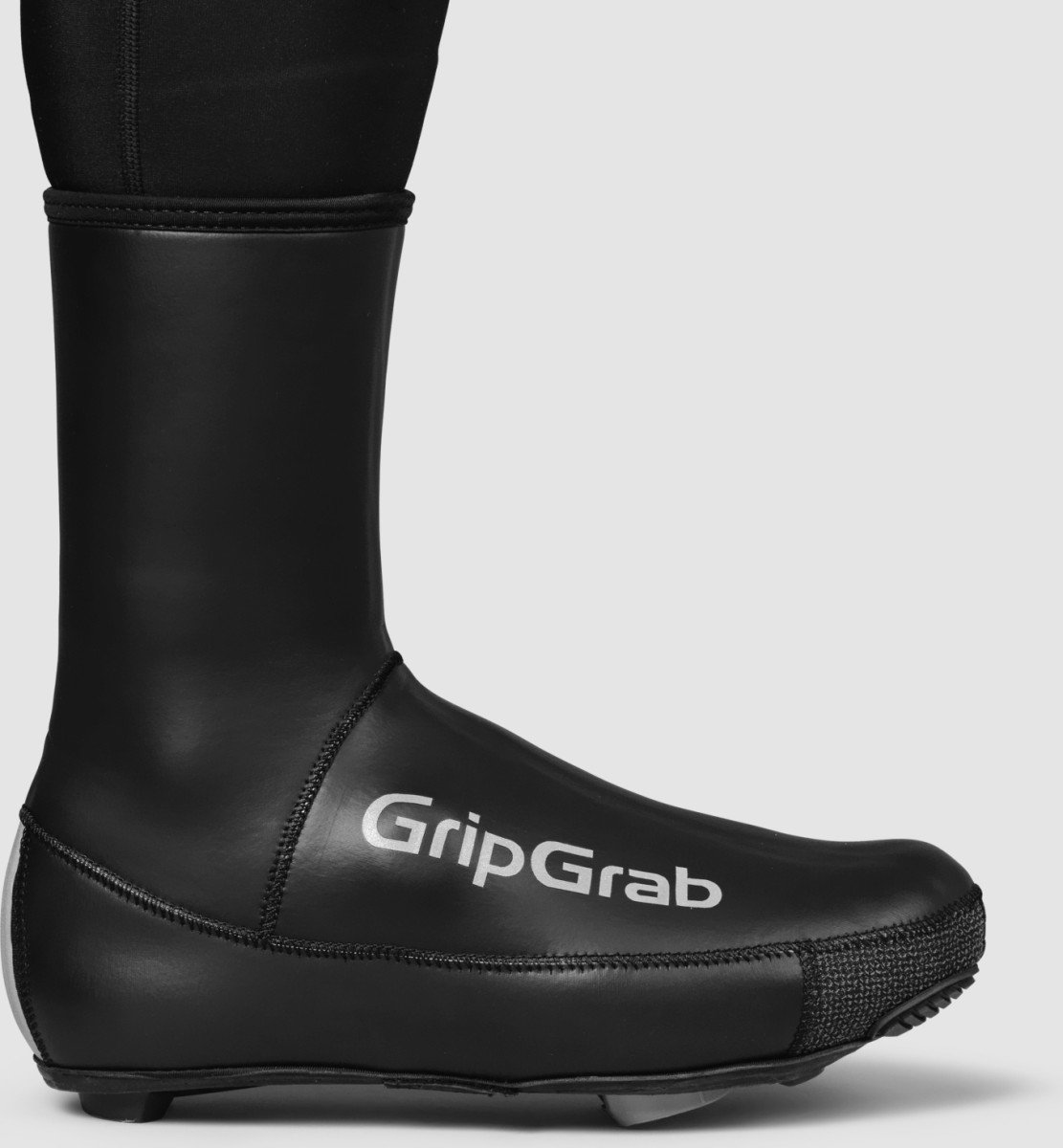 GripGrab GripGrab PACR Waterproof Winter Road Shoe Covers M, black