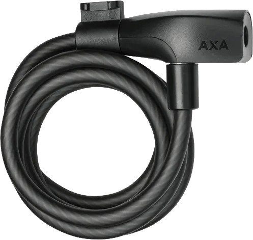 SLOT AXA KABEL RESOLUTE 150X8 M/HOUDER ZW - Afbeelding 3
