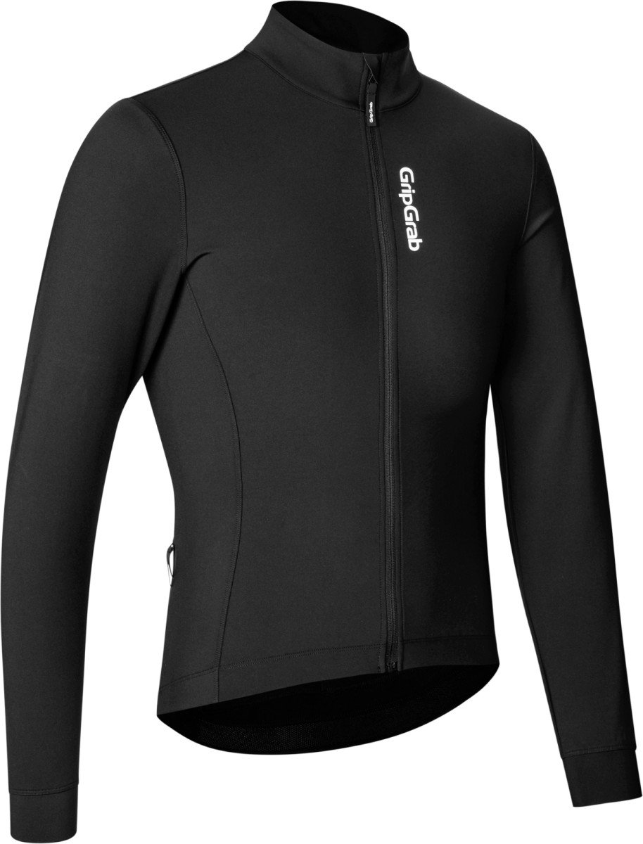 Thermisch RIDE-fietsshirt met lange mouwen - Black - XXL - Afbeelding 2