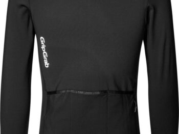 Thermisch RIDE-fietsshirt met lange mouwen - Black - XXL