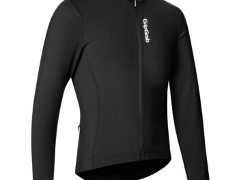 Thermisch RIDE-fietsshirt met lange mouwen - Black - S