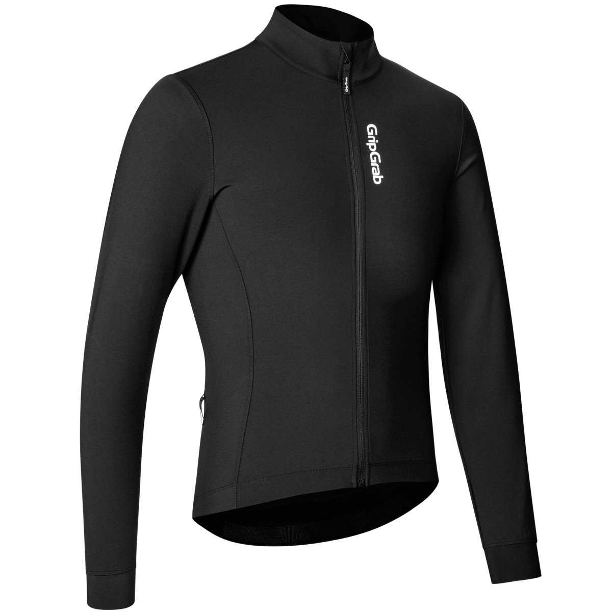 Thermisch RIDE-fietsshirt met lange mouwen - Black - S