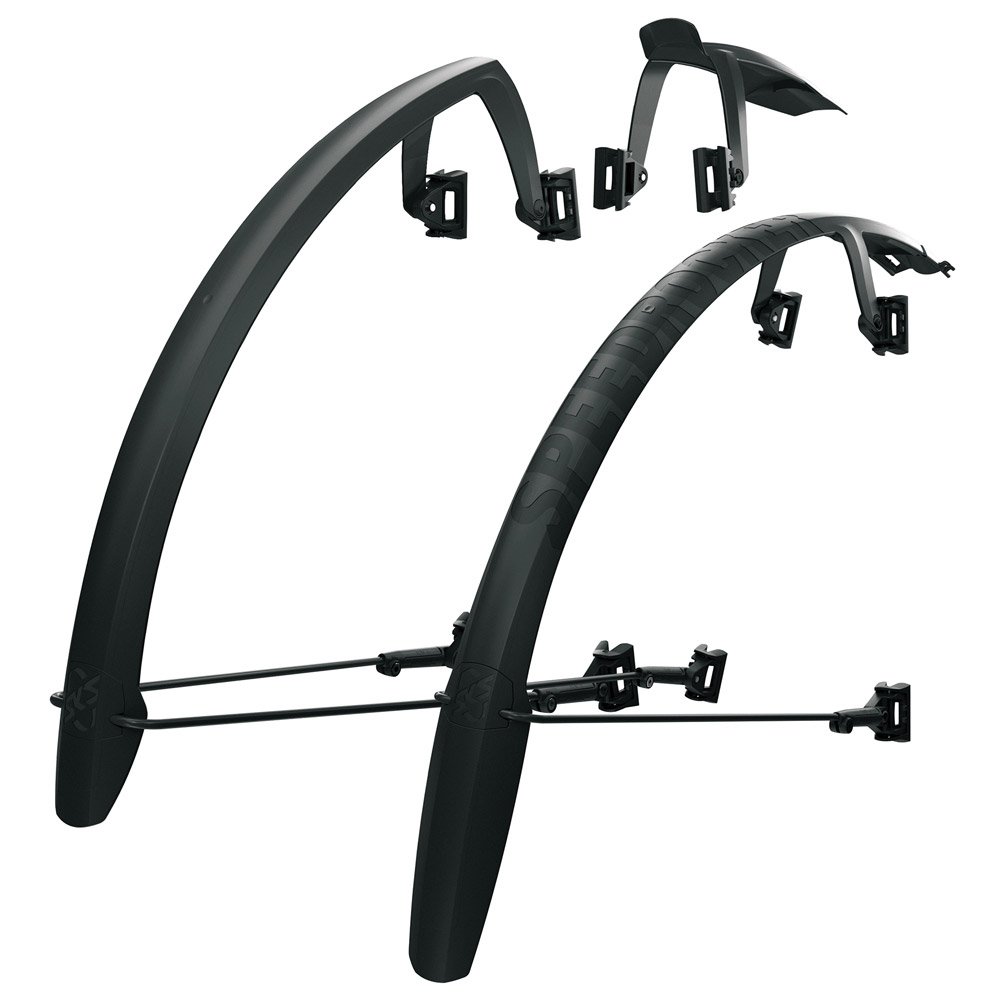 SKS spatbordset Speedrocker XL 28" 57mm zwart