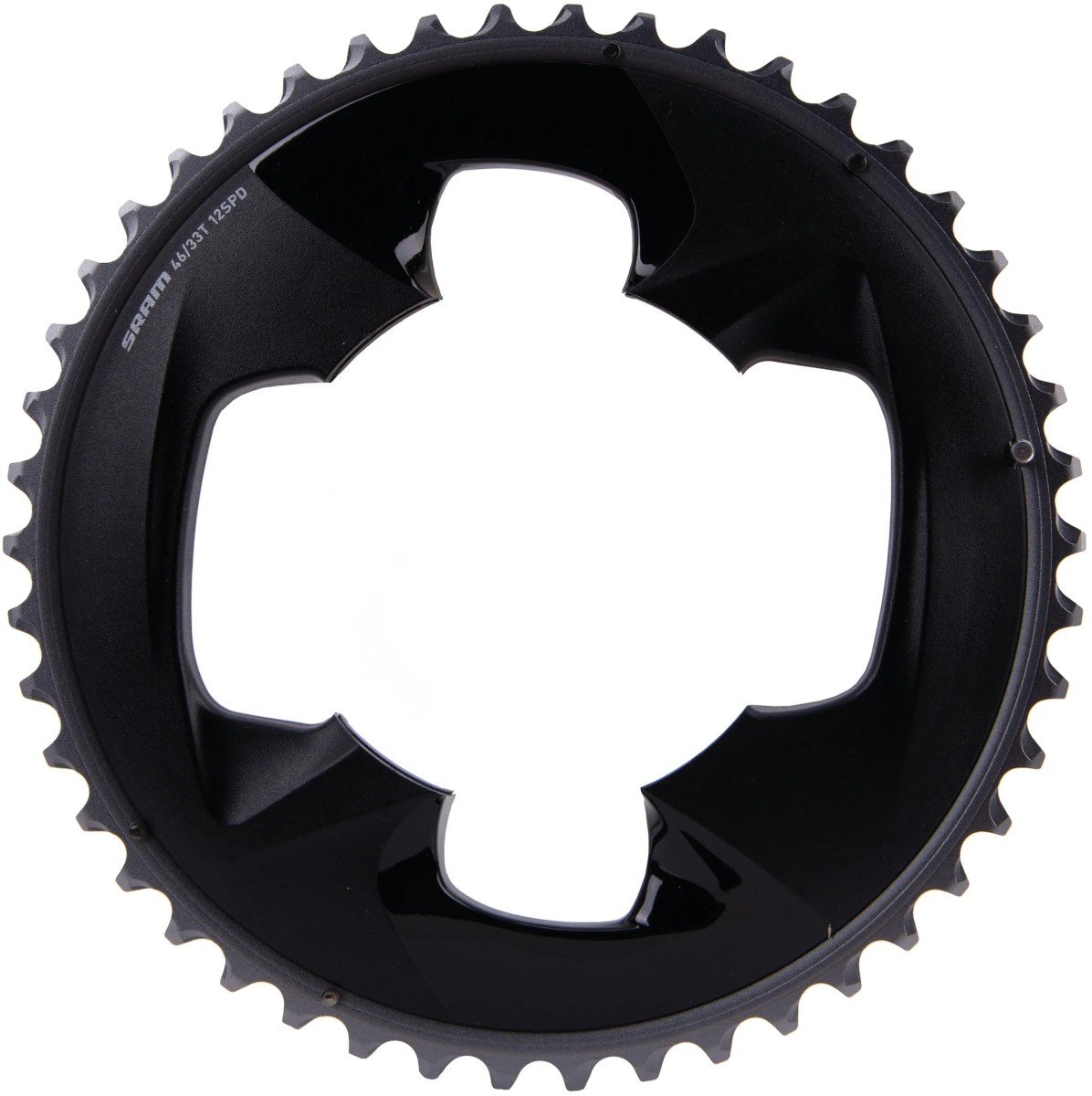 Sram tandwiel 46t steek 107 force grijs - Afbeelding 3
