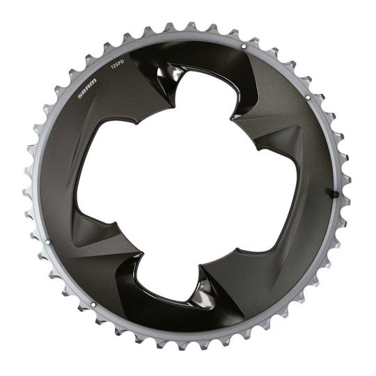 Sram tandwiel 46t steek 107 force grijs - Afbeelding 2