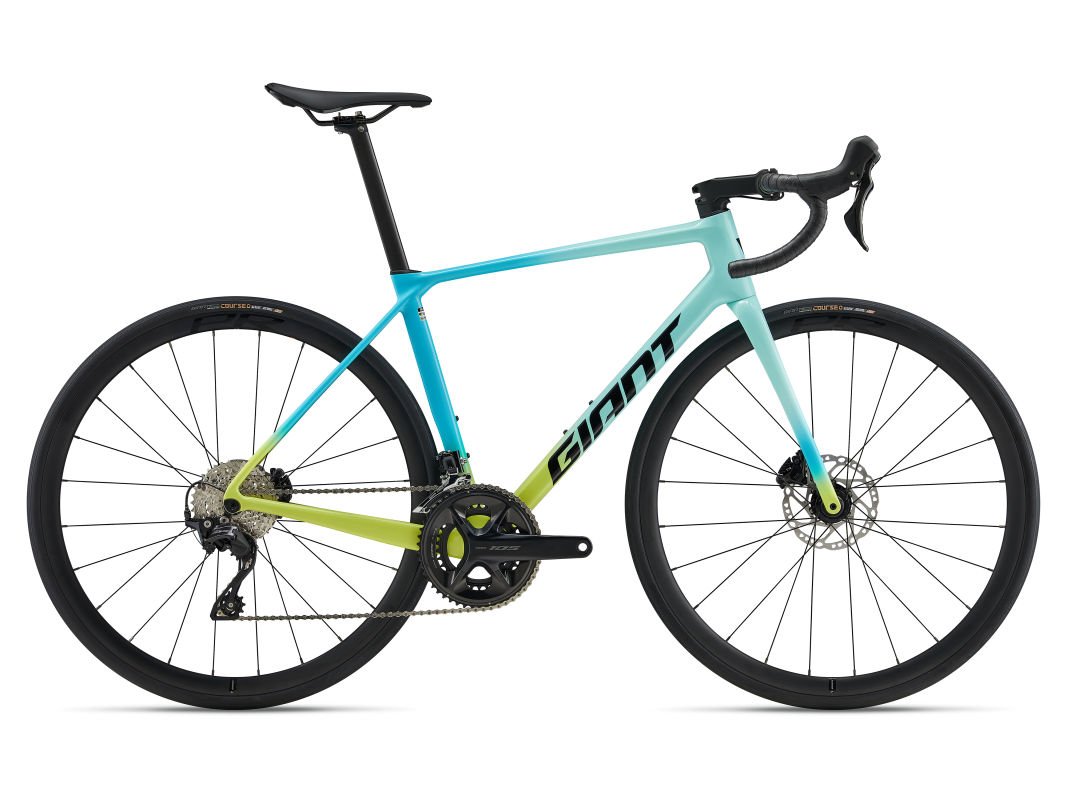 GIANT TCR Advanced ACTIE Heren Capri Blue S S 2026 - Afbeelding 2